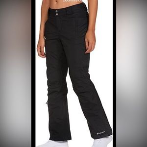 Womens Columbia snow pants